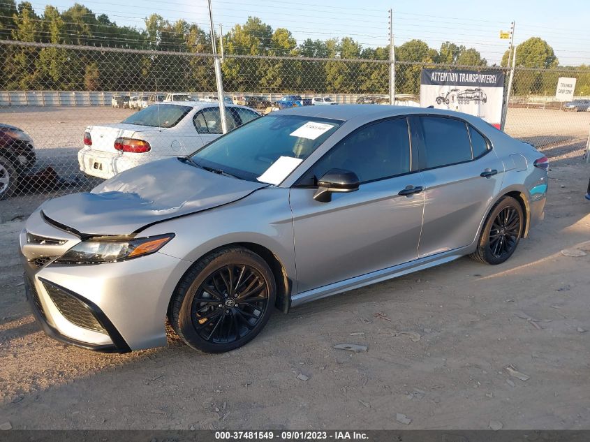 2021 Toyota Camry Se Nightshade Edition VIN: 4T1G11AK9MU433098 Lot: 37481549