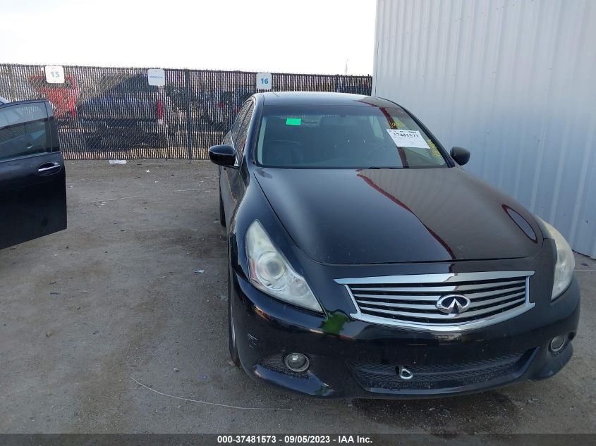 2013 Infiniti G37 Sedan X VIN: JN1CV6AR3DM355101 Lot: 37481573