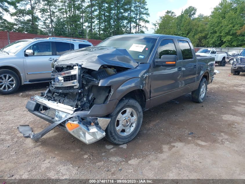 2014 Ford F-150 Xlt VIN: 1FTEW1CM4EKD71294 Lot: 38114727