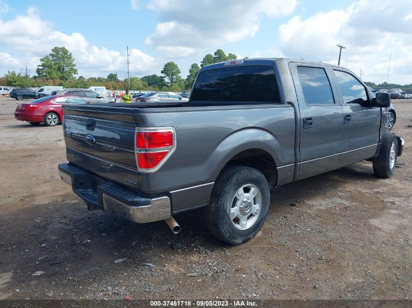 2014 Ford F-150 Xlt VIN: 1FTEW1CM4EKD71294 Lot: 38114727