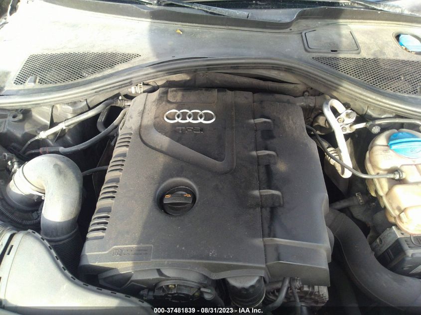 WAUGFAFCXDN081616 2013 Audi A6 2.0T Premium