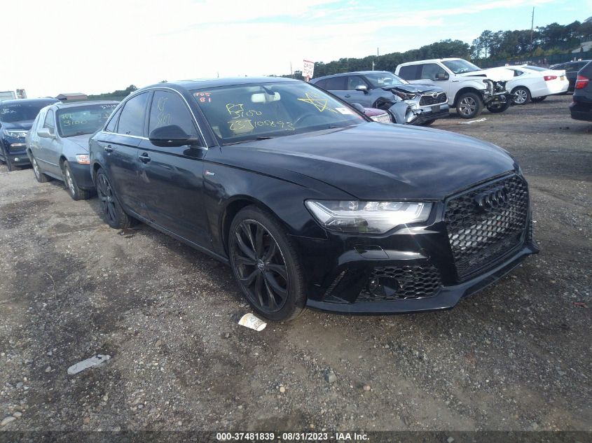 2013 Audi A6 2.0T Premium VIN: WAUGFAFCXDN081616 Lot: 37481839