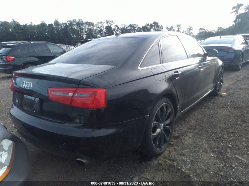 WAUGFAFCXDN081616 2013 Audi A6 2.0T Premium