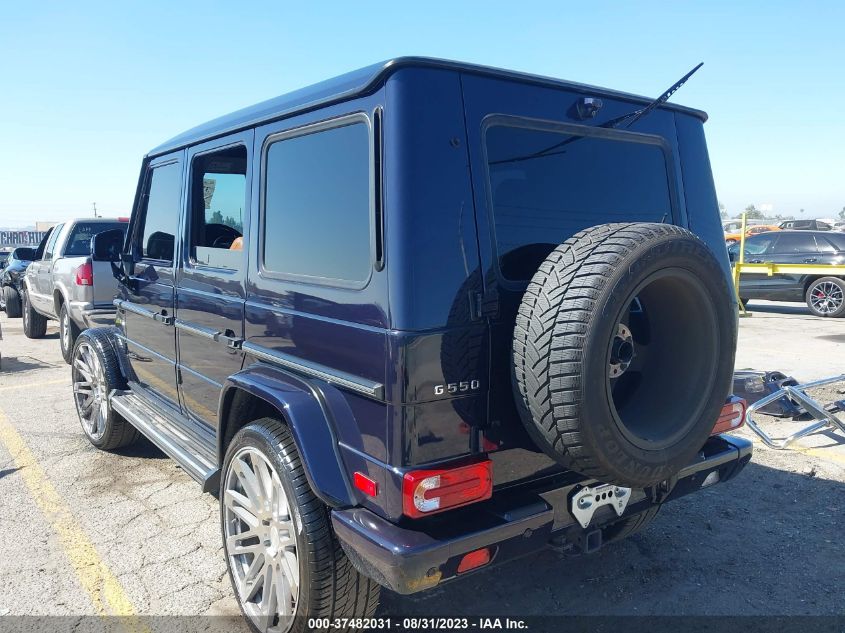 VIN WDCYC3KF6HX280548 2017 Mercedes-Benz G-Class, G... no.3