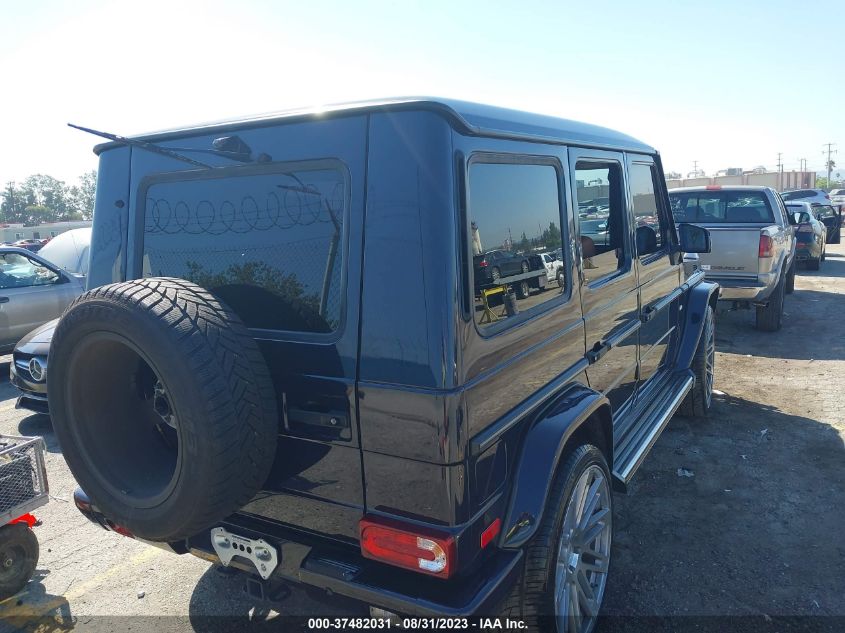 VIN WDCYC3KF6HX280548 2017 Mercedes-Benz G-Class, G... no.4