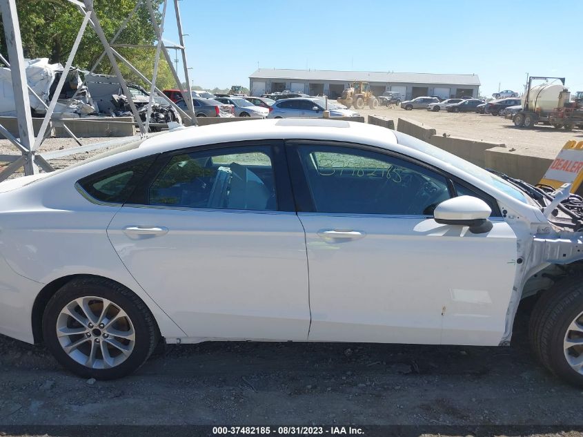 3FA6P0HD6LR172511 2020 Ford Fusion Se