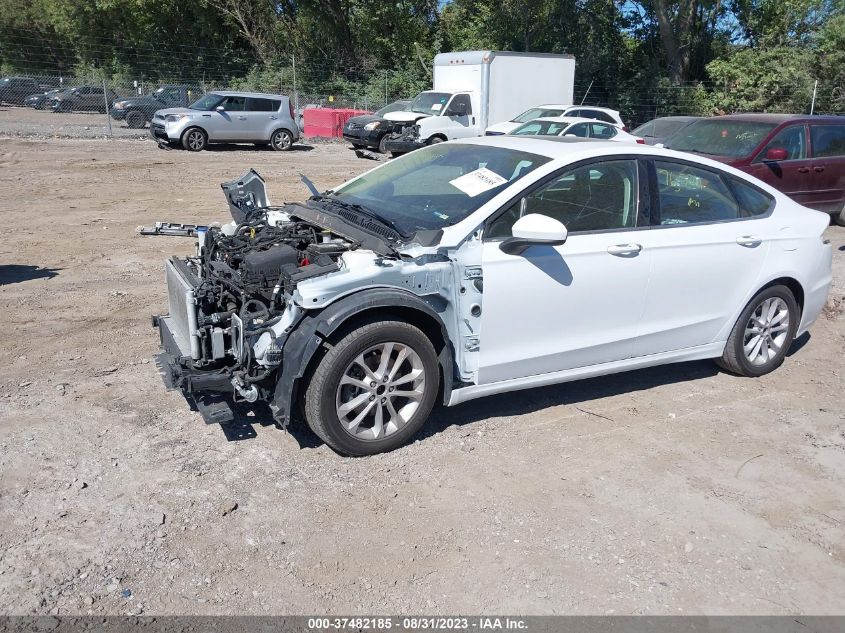 2020 Ford Fusion Se VIN: 3FA6P0HD6LR172511 Lot: 37482185