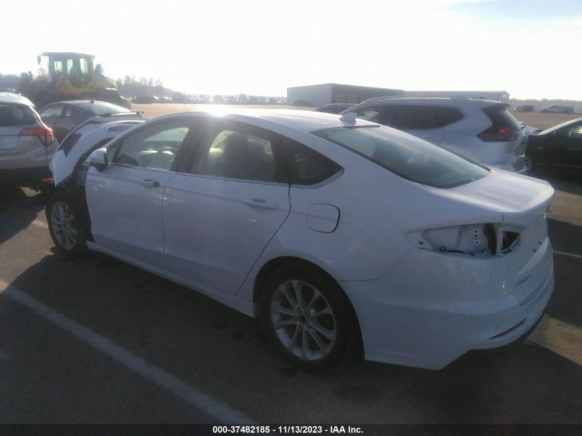 2020 Ford Fusion Se VIN: 3FA6P0HD6LR172511 Lot: 37482185