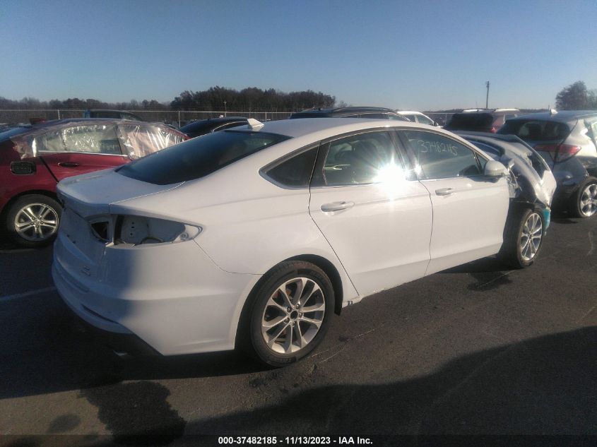 3FA6P0HD6LR172511 2020 Ford Fusion Se