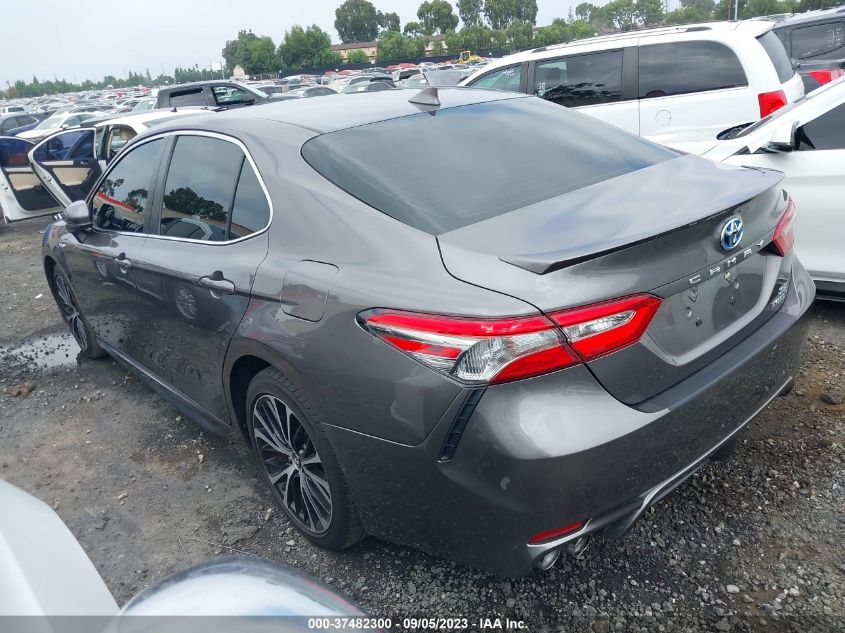 2019 Toyota Camry Hybrid Se VIN: 4T1B21HK9KU011116 Lot: 37482300