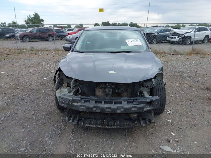 2019 Nissan Sentra S VIN: 3N1AB7AP4KY338256 Lot: 37482573