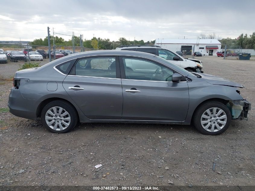 2019 Nissan Sentra S VIN: 3N1AB7AP4KY338256 Lot: 37482573