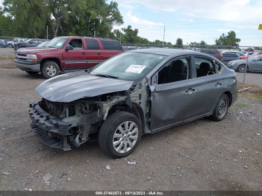 2019 Nissan Sentra S VIN: 3N1AB7AP4KY338256 Lot: 37482573