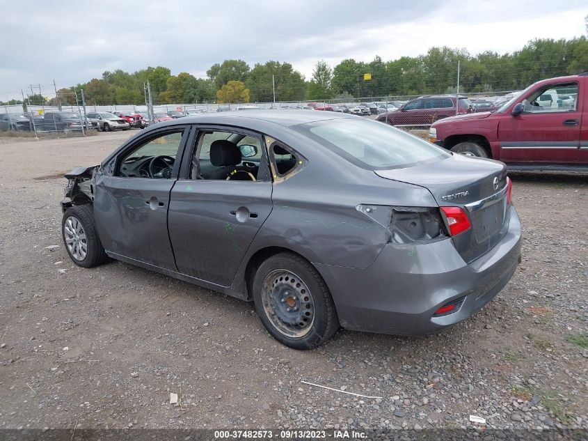 2019 Nissan Sentra S VIN: 3N1AB7AP4KY338256 Lot: 37482573