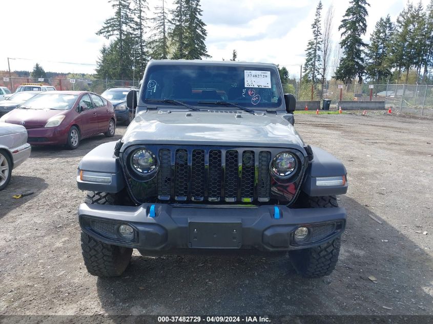 2023 Jeep Wrangler 4Xe 4X4 VIN: 1C4JJXN67PW630886 Lot: 37482729