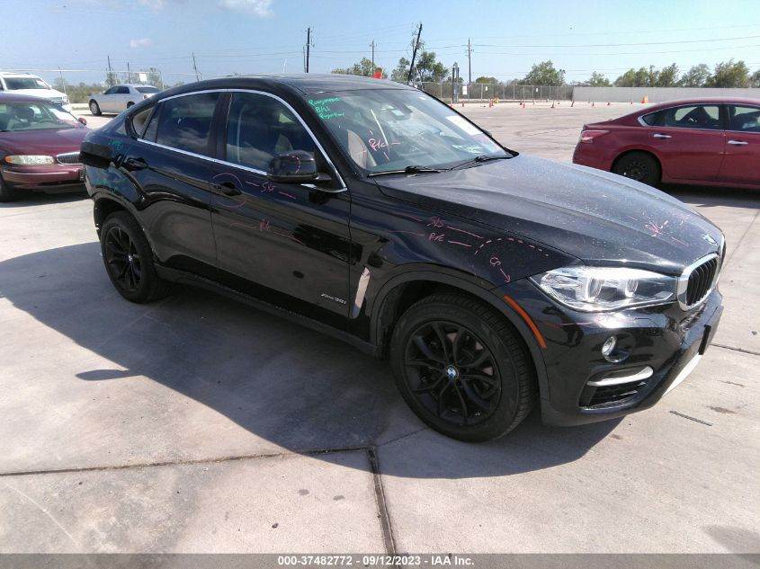 VIN 5UXKU2C55G0N79155 2016 BMW X6, Xdrive35I no.1