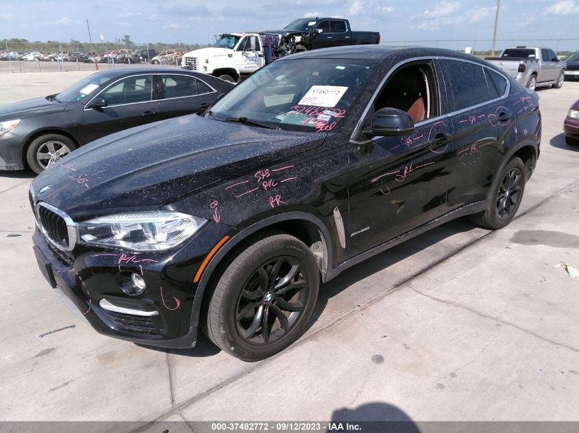 VIN 5UXKU2C55G0N79155 2016 BMW X6, Xdrive35I no.2