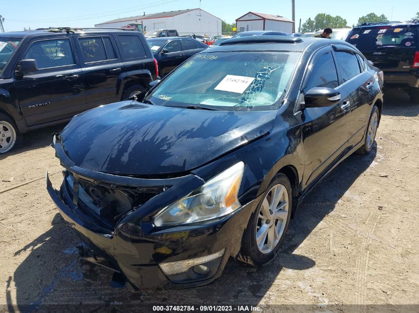 2015 Nissan Altima 2.5 Sv VIN: 1N4AL3AP9FC111474 Lot: 37482784