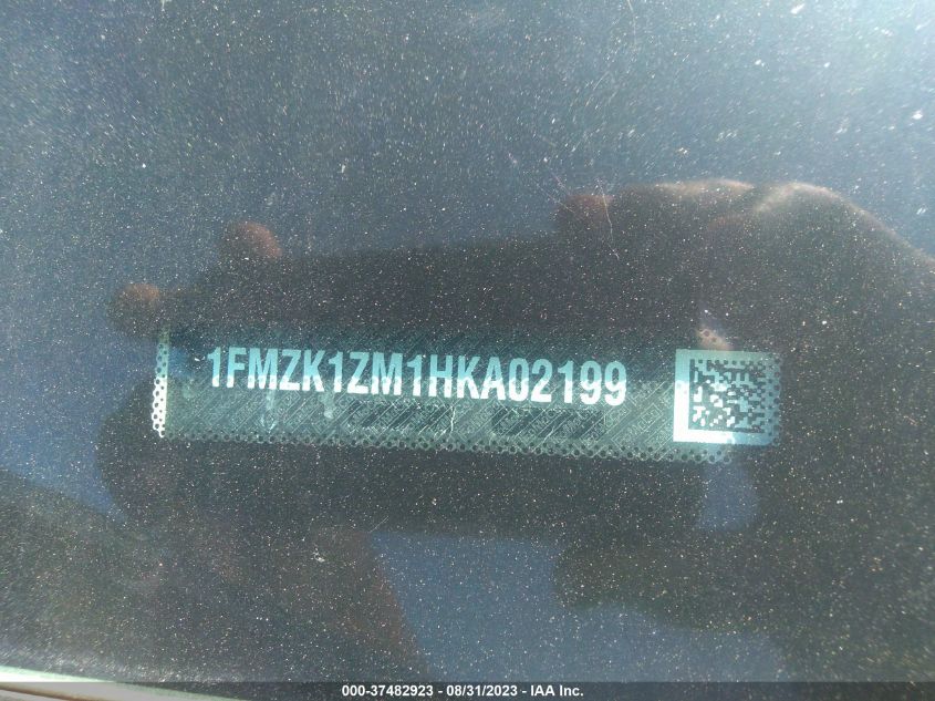2017 Ford Transit-150 Xl VIN: 1FMZK1ZM1HKA02199 Lot: 37482923