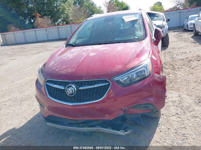 2018 Buick Encore Preferred VIN: KL4CJASBXJB620692 Lot: 37482945