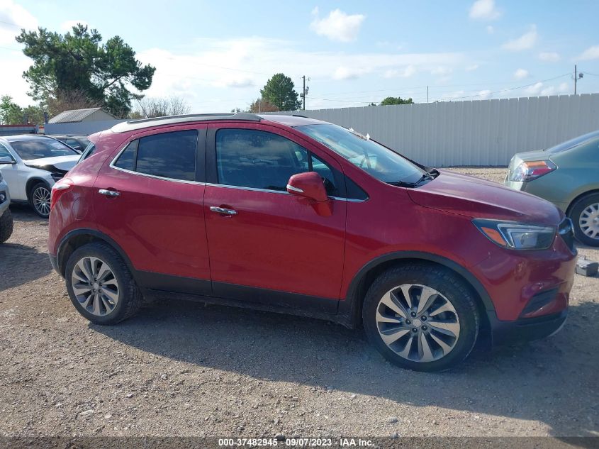 2018 Buick Encore Preferred VIN: KL4CJASBXJB620692 Lot: 37482945