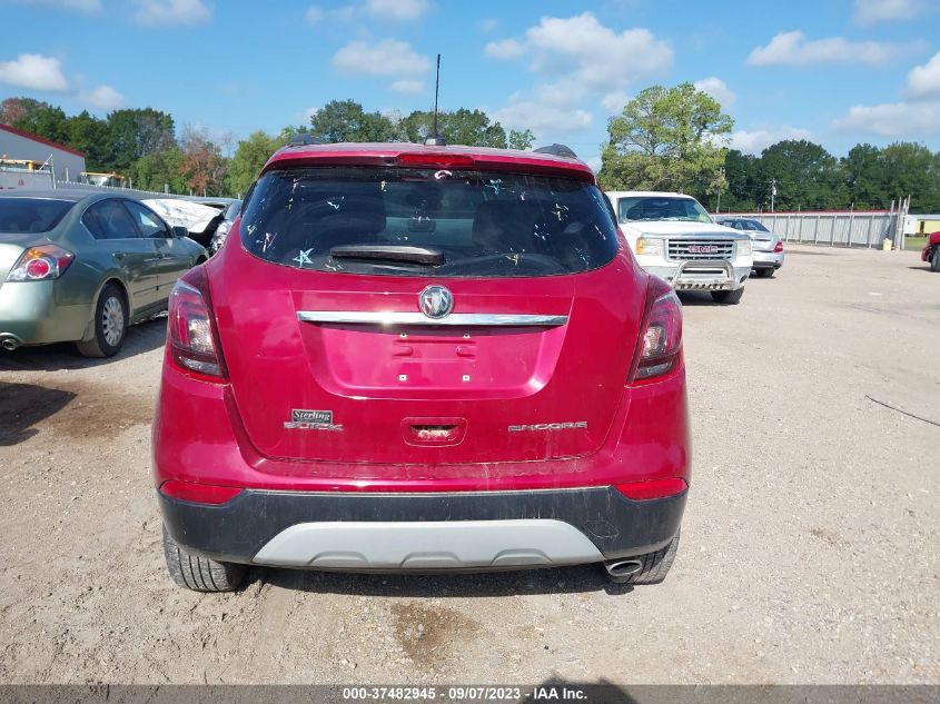 2018 Buick Encore Preferred VIN: KL4CJASBXJB620692 Lot: 37482945