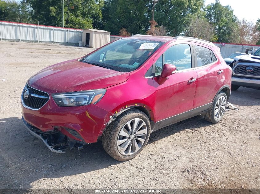 2018 Buick Encore Preferred VIN: KL4CJASBXJB620692 Lot: 37482945