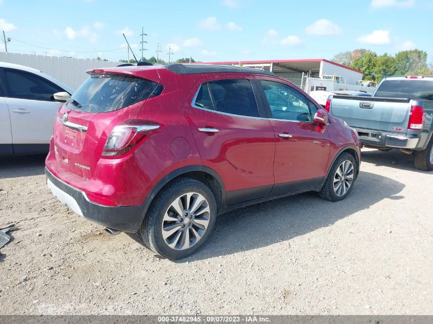 2018 Buick Encore Preferred VIN: KL4CJASBXJB620692 Lot: 37482945