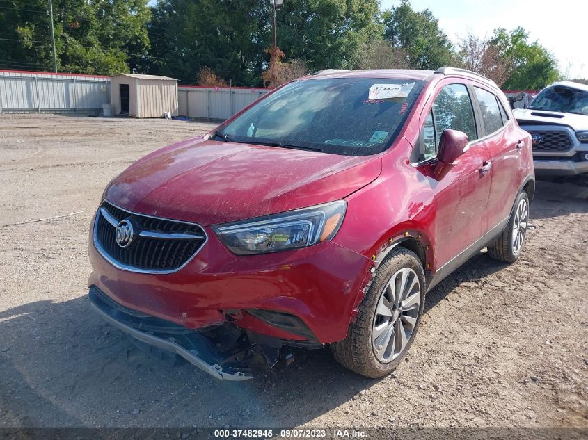 2018 Buick Encore Preferred VIN: KL4CJASBXJB620692 Lot: 37482945