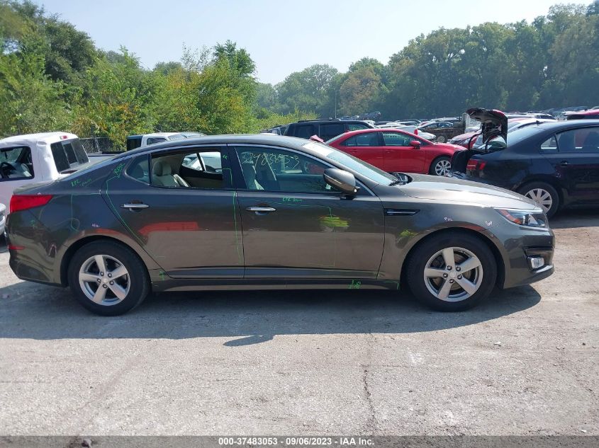 2014 Kia Optima Lx VIN: 5XXGM4A75EG295608 Lot: 37483053