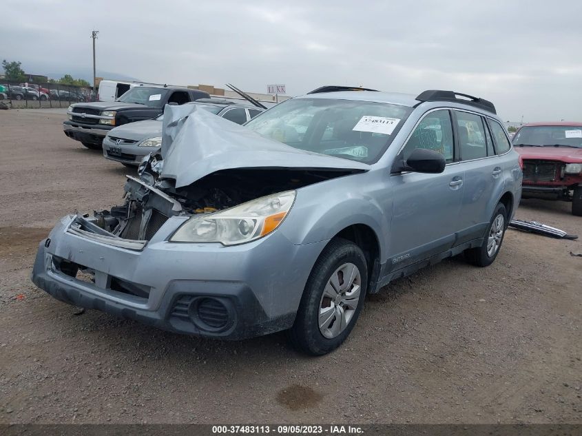 2013 Subaru Outback 2.5I VIN: 4S4BRBAC4D3279827 Lot: 37483113