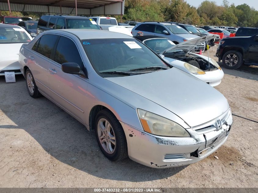 2006 Honda Accord Sdn Lx Se VIN: 1HGCM56306A019166 Lot: 37483232