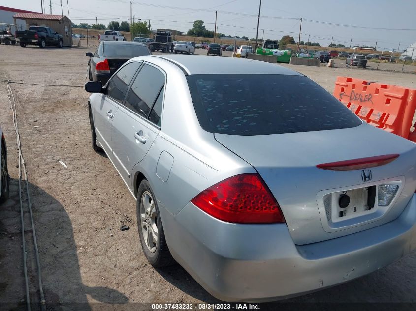 2006 Honda Accord Sdn Lx Se VIN: 1HGCM56306A019166 Lot: 37483232