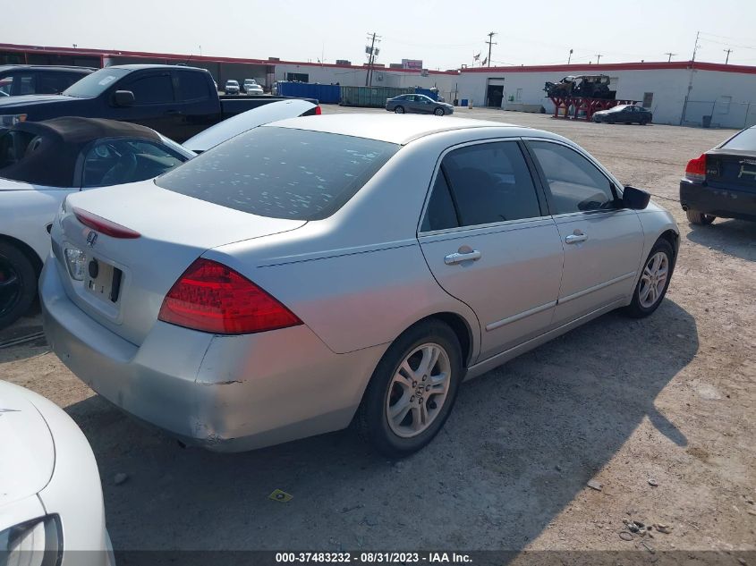 2006 Honda Accord Sdn Lx Se VIN: 1HGCM56306A019166 Lot: 37483232