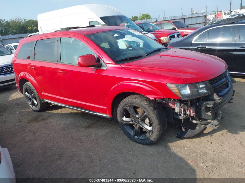 2018 Dodge Journey Crossroad VIN: 3C4PDCGG2JT378493 Lot: 37483244