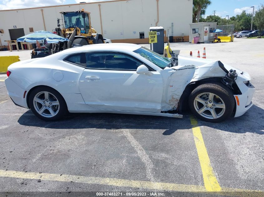 2023 Chevrolet Camaro Rwd 1Lt VIN: 1G1FB1RS2P0127298 Lot: 37483271