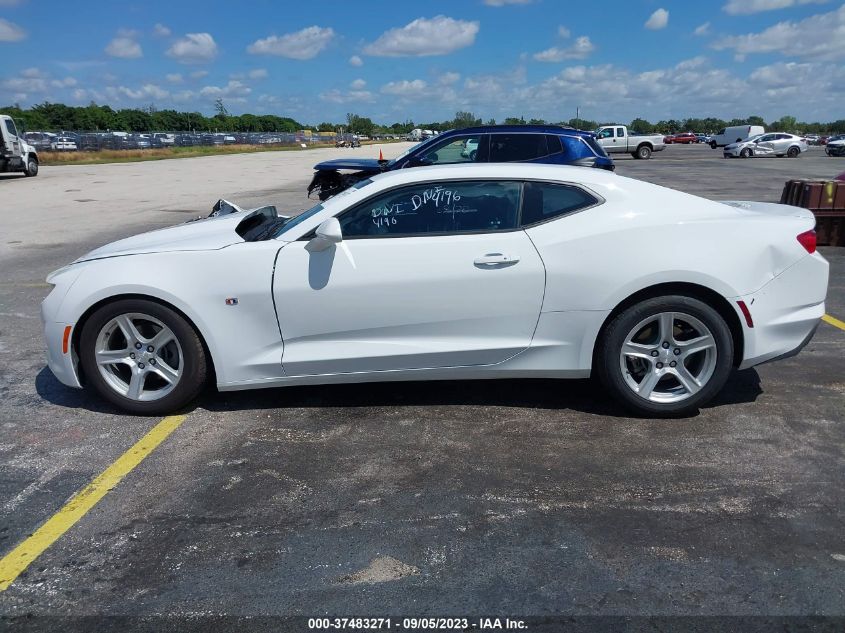 2023 Chevrolet Camaro Rwd 1Lt VIN: 1G1FB1RS2P0127298 Lot: 37483271