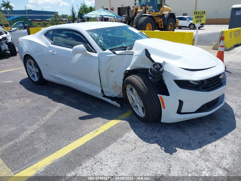 2023 Chevrolet Camaro Rwd 1Lt VIN: 1G1FB1RS2P0127298 Lot: 37483271