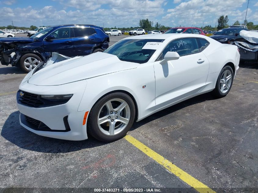 2023 Chevrolet Camaro Rwd 1Lt VIN: 1G1FB1RS2P0127298 Lot: 37483271