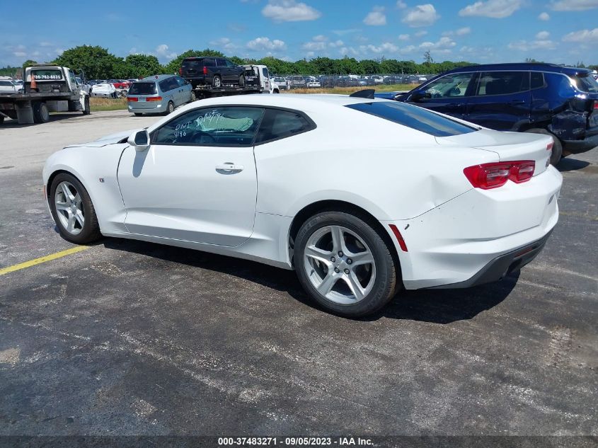 2023 Chevrolet Camaro Rwd 1Lt VIN: 1G1FB1RS2P0127298 Lot: 37483271