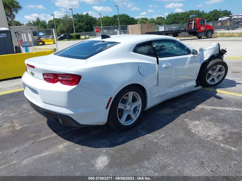 2023 Chevrolet Camaro Rwd 1Lt VIN: 1G1FB1RS2P0127298 Lot: 37483271