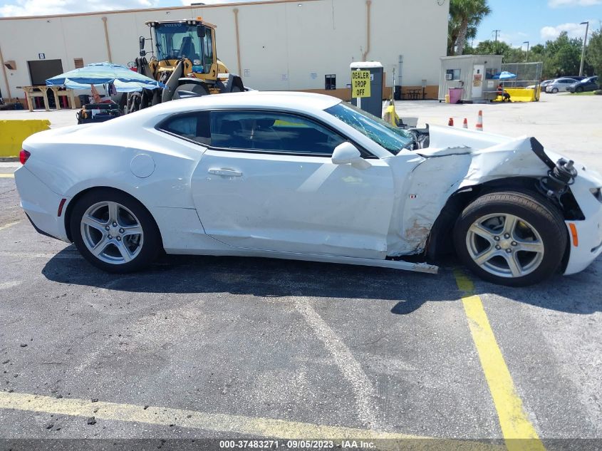 2023 Chevrolet Camaro Rwd 1Lt VIN: 1G1FB1RS2P0127298 Lot: 37483271