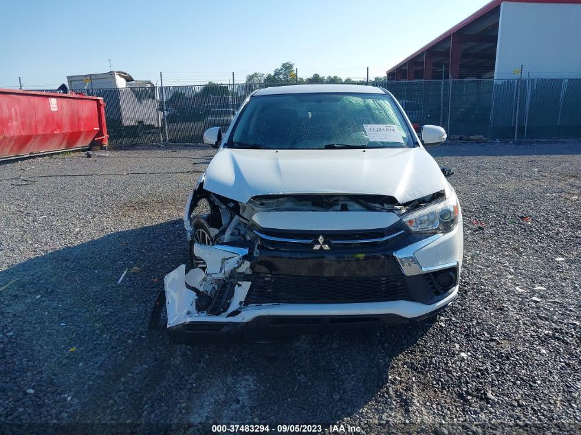 2019 Mitsubishi Outlander Sport 2.0 Es VIN: JA4AR3AU6KU035113 Lot: 37483294