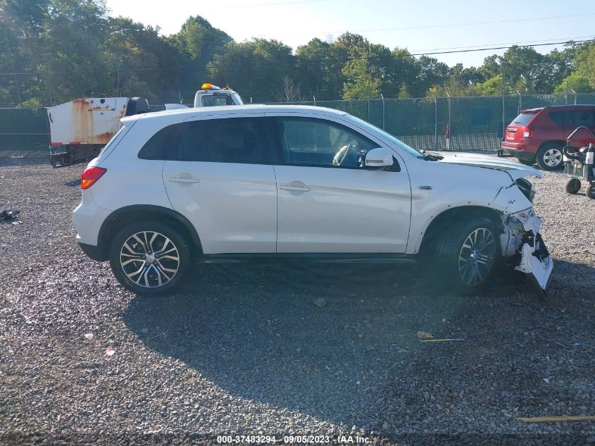 2019 Mitsubishi Outlander Sport 2.0 Es VIN: JA4AR3AU6KU035113 Lot: 37483294