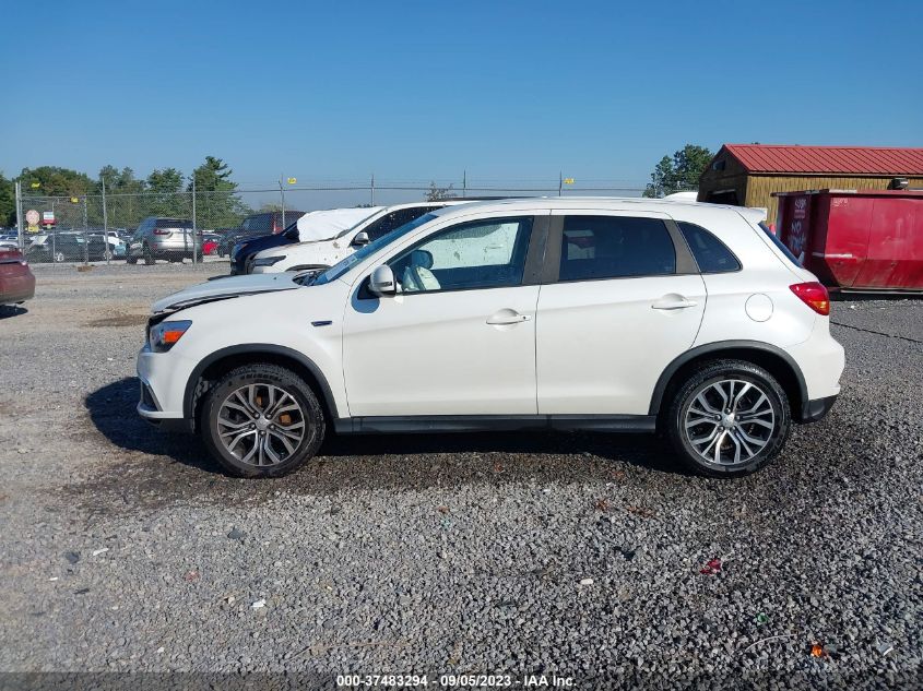 2019 Mitsubishi Outlander Sport 2.0 Es VIN: JA4AR3AU6KU035113 Lot: 37483294