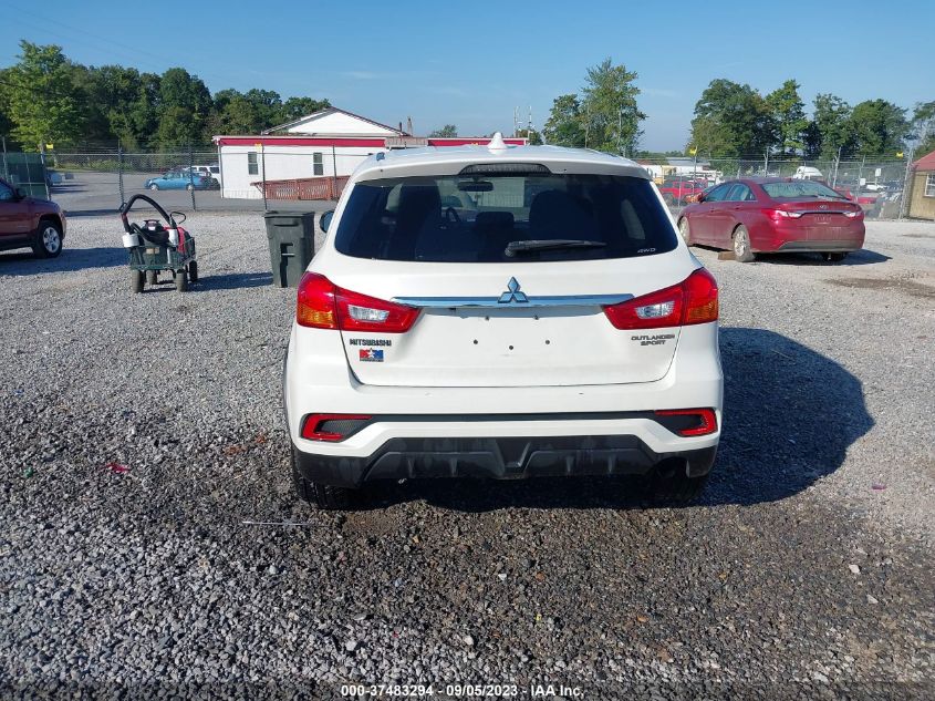 2019 Mitsubishi Outlander Sport 2.0 Es VIN: JA4AR3AU6KU035113 Lot: 37483294