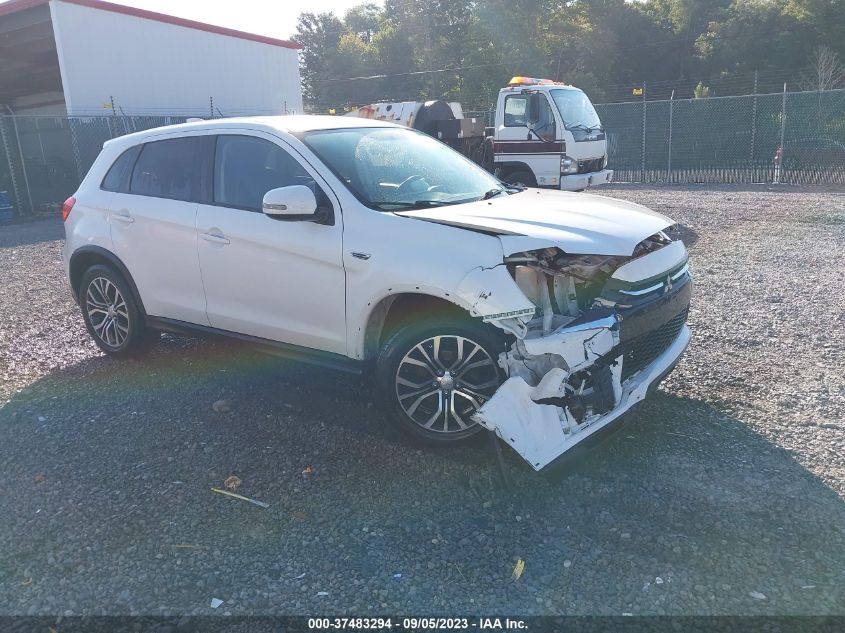 2019 Mitsubishi Outlander Sport 2.0 Es VIN: JA4AR3AU6KU035113 Lot: 37483294