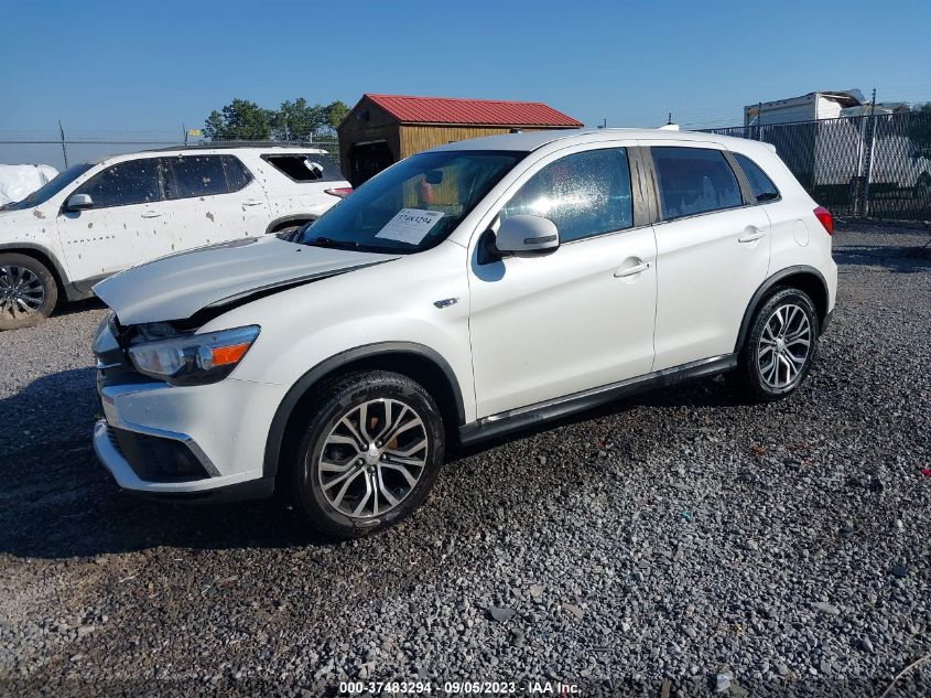 2019 Mitsubishi Outlander Sport 2.0 Es VIN: JA4AR3AU6KU035113 Lot: 37483294