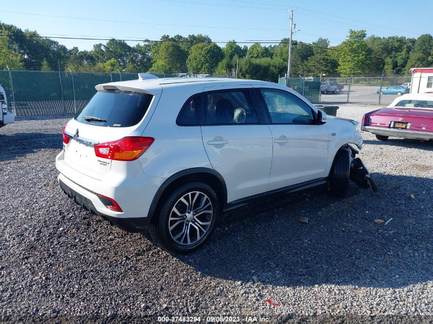 2019 Mitsubishi Outlander Sport 2.0 Es VIN: JA4AR3AU6KU035113 Lot: 37483294