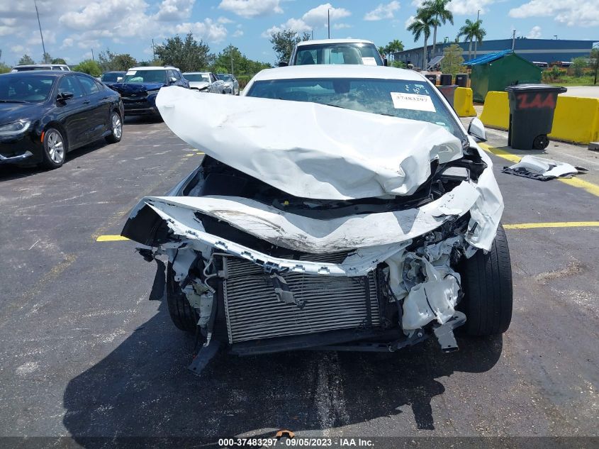 2021 Chevrolet Malibu Fwd Lt VIN: 1G1ZD5ST1MF059781 Lot: 37483297